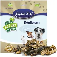 Lyra Rinderdörrfleisch 10 kg Futter