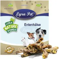 Lyra Entenhälse 1 kg Futter
