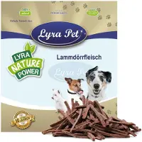 Lyra Lammdörrfleisch 1 kg Futter