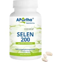 APOrtha Selen 200 µg aus Natriumselenit Kapseln 120 St