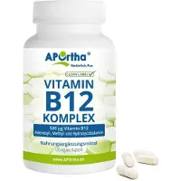APOrtha Vitamin B12 Komplex vegan Kapseln 120 St