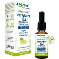 APOrtha Vitamin K2 Mk-7 K2Vital Tropfen 50 ml