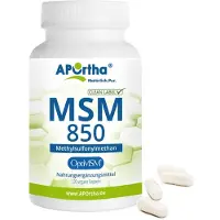 APOrtha OptiMSM 850 mg MSM Kapseln 120 St
