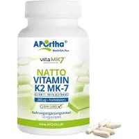APOrtha vitaMK7 - Natto Vitamin K2 Mk-7 Kapseln 200 µg 120 St