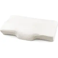 ELONEO Anti-Schnarch Kissen, 35x11x60cm, stabile Lage des Kopfes, Hausstauballergiker geeignet 1 St Kissen