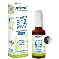 APOrtha Vitamin B12 500 µg Spray 25 ml
