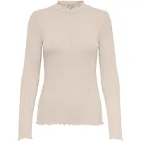 JDY Langarmbluse "JDYFRANSISKA L/S HIGHNECK TOP JRS NOOS" Viskosemischung, slim fit