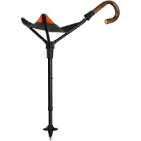Gastrock Sitzstock Praktus Safety aus Eiche
