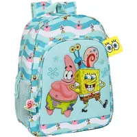 Spongebob Bob Esponja Stay Positive 19l 32x44x14 Cm 612291180 Rucksack
