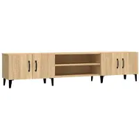 vidaXL TV-Schrank Sonoma-Eiche 180 x 31,5 x 40 cm Holzwerkstoff