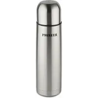 Grunwerg | Thermosflasche Pioneer Silberfarben rostfreier Stahl cm | NADUVI