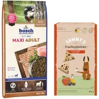 bosch HPC Bosch Hundefutter 2 x 15 kg Mixpaket - Maxi Adult/ Lamm & Reis