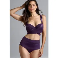Marlies Dekkers Badmode Gemoldefer Bikini BH Cache Coeur | Grösse: 80E | Farbe: Violett