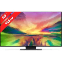 LG QNED 65QNED826RE, 165,1 cm (65"), 3840 x 2160 Pixel, QNED, Smart-TV, WLAN, Schwarz