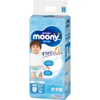 Moony Diaper pants XL 12-17kg 38pcs.