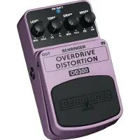Behringer Overdrive/Distortion OD300 Effektpedal
