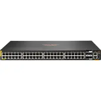 HP Aruba Networking CX 6200M 48G Class4 PoE 4SFP+ Switch, Managed, L3, Gigabit Ethernet (10/100/1000), Power over Ethernet (PoE), Rack-Einbau