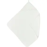 Meyco Rüschen Badecape – Offwhite - Weiß