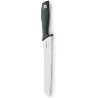 Brabantia Messer Tasty+ Brotmesser - Dark Grey
