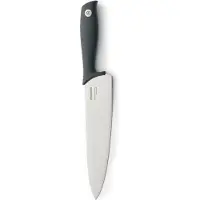 Brabantia Messer Tasty+ Kochmesser - Dark Grey