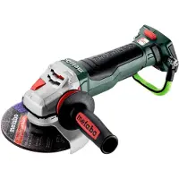 Metabo Akku-Winkelschleifer WPBA 18 LTX BL 15-150 Quick DS mit Bremse, Schnellspannmutter - metaBOX
