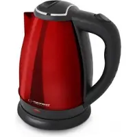 Esperanza EKK013R, 1,8 l, 1800 W, Schwarz, Rot, Kunststoff, Edelstahl