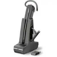 Poly DECT Headset Savi 8245 UC konvertibel USB-C
