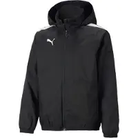Puma Teamliga All Weather Jacket Jr black-black (03) 116