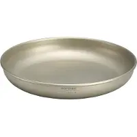 Nordisk - Titanium Plate - Teller grau