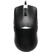 Ducky Feather DMFE20O - mouse - USB 2.0 - Maus (Schwarz)