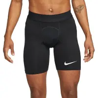 Nike Pro Dri-FIT Strike Shorts BLACK/WHITE M