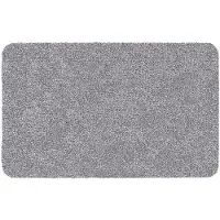 Aqua-stop Aqua-Stop-Trocknungsmatte grau 50 x 80 cm