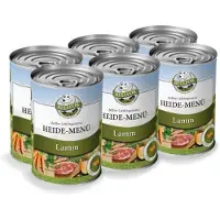 Bellfor Hundefutter Nass mit Lamm - Getreidefrei Heide-Menü 2,4 kg Futter