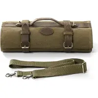 HEZHEN - Messertasche grün