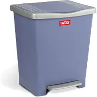 TATAY Milenium 23l Recyclingbehälter Blau Blau One Size