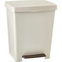 TATAY Cubki 23l Mülleimer Beige Beige One Size