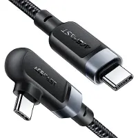 Acefast C5-03, 2 m, USB C, USB C, 20 Gbit/s, Schwarz