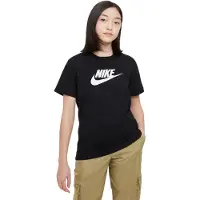 Nike Kinder Shirt G NSW TEE FUTURA SS BOY