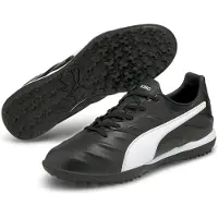 Puma King Pro 21 TT Herren Fußballschuhe/Stollen, Schwarz, Gr 40,5
