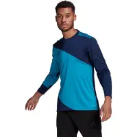 Nike Squadra 21 Tw-Trikot Langarm Herren - Türkis / Marine