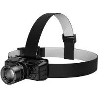 Superfire flashlight mounted on the head USB 300lm