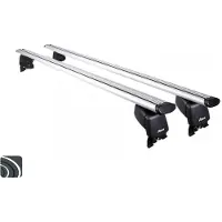 Atera Dachträger Grundträger Fixträger Alu für Opel Adam 1/13- Opel Astra Coupe