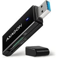 Axagon CRE-S2N Cardreader USB-A 3.2 Gen 1, SD, microSD