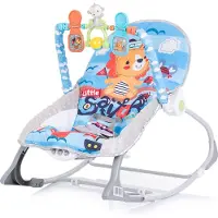 Chipolino Vibrierende 2in1 Baby Spa Blau