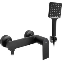 REA Duscharmatur STORM Black