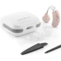 InnovaGoods Hinter-dem-ohr-hörverstärker Mit Zubehör Rosa Rosa One Size