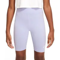 Nike G NSW 7 IN BIKE SHORT 536 OXYGEN PURPLE/WHITE