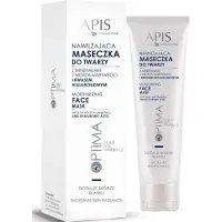 Apis Optima, Gesichtsmaske mit Mineralien aus dem Toten Meer und Hyaluronsäure 100 ml