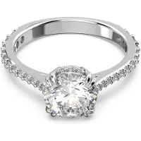 Swarovski Constella Cocktail Pavé Ring Silber