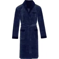 Vossen Bademantel Alberto Men Blue-M